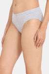 Rosaline Cotton Comfort Medium Rise Full Coverage Hipster Panty (Pack of 3) - Multicolor — thumbnail 12